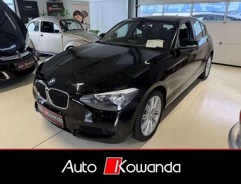 Gebraucht BMW 116 116 PS (85 kW) 2012 Schwarz Kleinwagen