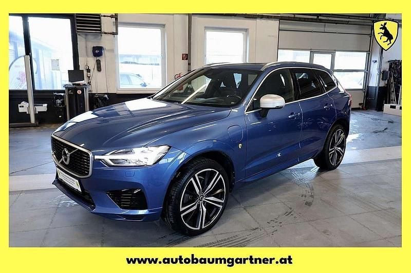 Gebraucht Volvo XC60 R-Design 303 PS (222 kW) 2018 Blau SUV