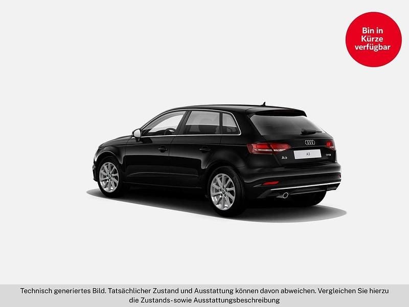 Gebraucht Audi A3 116 PS (85 kW) 2018 Schwarz  normal Limousine