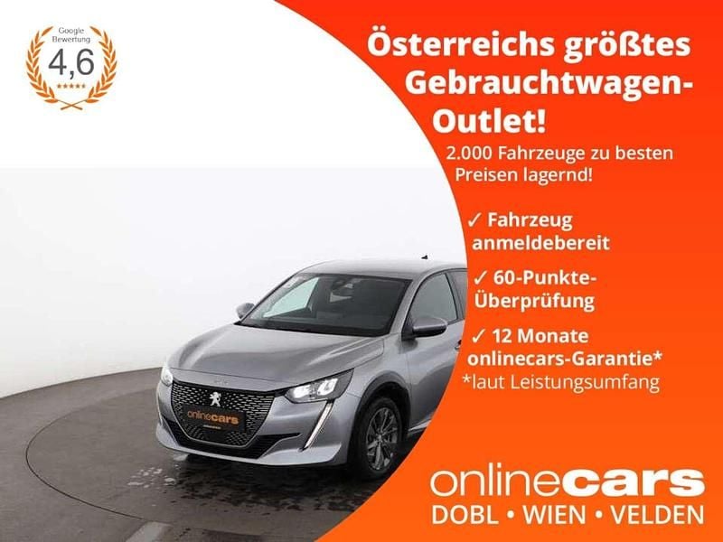 Grau Gebraucht 2021 Peugeot 208 Allure Kleinwagen | € 16.790 - Bild 1/4