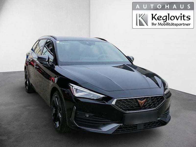Gebraucht Cupra Leon VZ 245 PS (180 kW) 2023 Schwarz  metallic Kombi