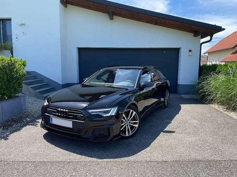 Schwarz Gebraucht 2023 Audi A6 Sport Kombi | € 48.900 (Etwas zu teuer) - Bild 1/4
