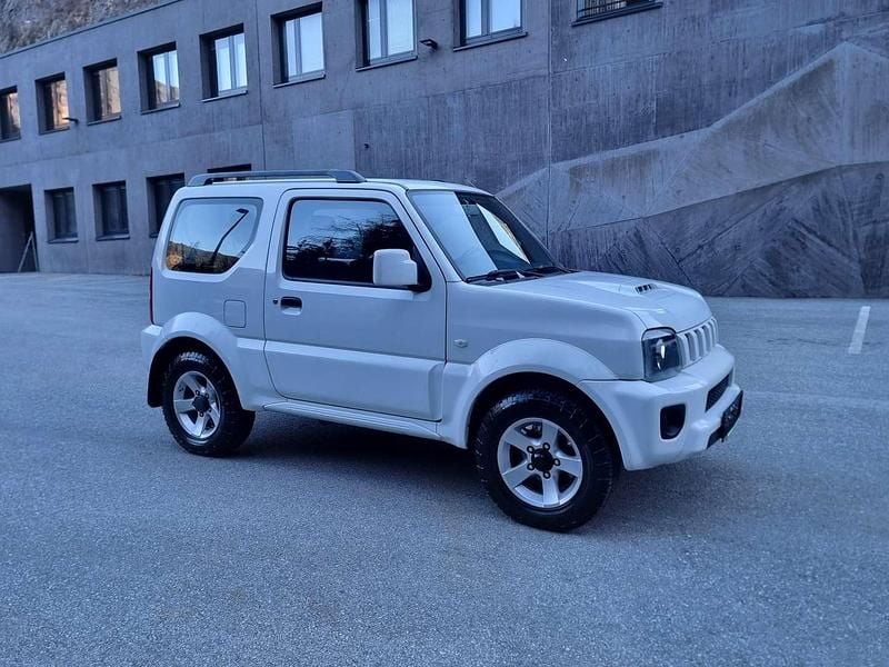 Gebraucht Suzuki Jimny 86 PS (63 kW) 2016 Weiß SUV