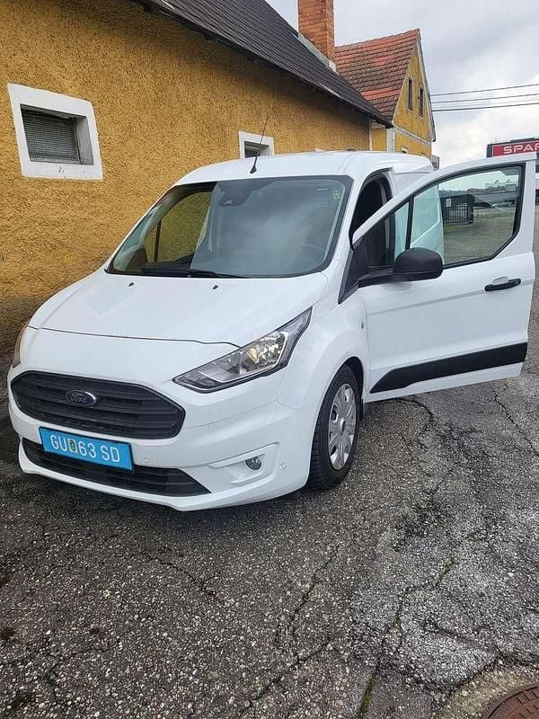 Gebraucht Ford Transit Trend 101 PS (74 kW) 2018 Weiß Limousine