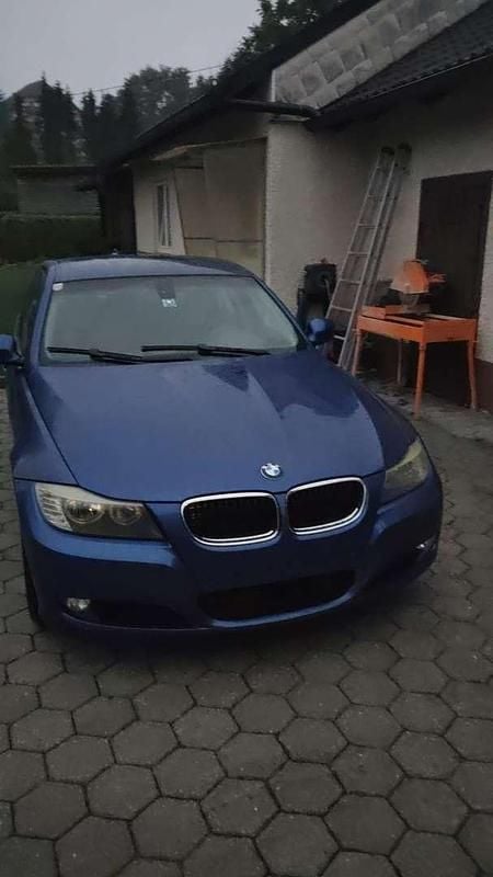 Blau Gebraucht 2009 BMW 318 Advantage Kombi | € 5.000 (Fairer Preis) - Bild 1/2