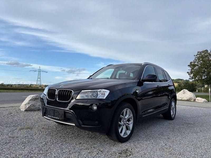 Schwarz Gebraucht 2013 BMW X3 M Sport SUV | € 16.950 (Guter Preis) - Bild 1/4