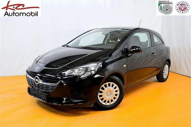 Schwarz Gebraucht 2017 Opel Corsa Limousine | € 7.890 (Fairer Preis) - Bild 1/4