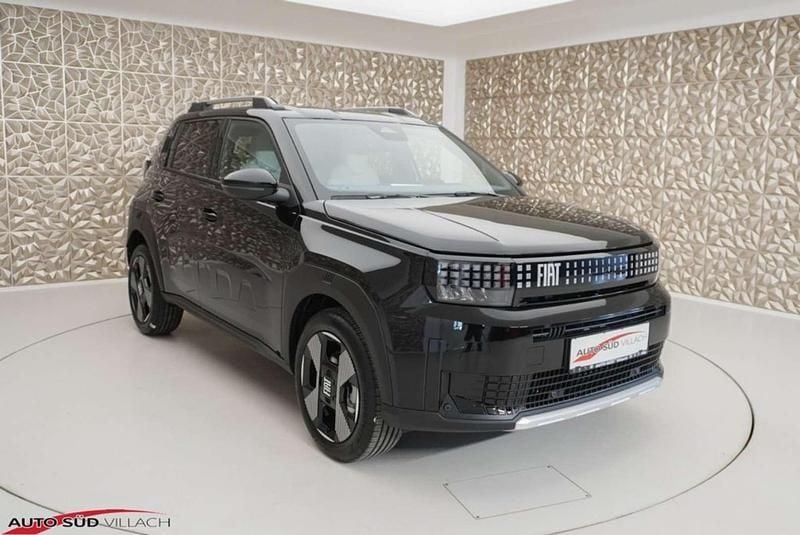 Neu Fiat Grande Panda La Prima 99 PS (72 kW) 2025 Schwarz Kleinwagen