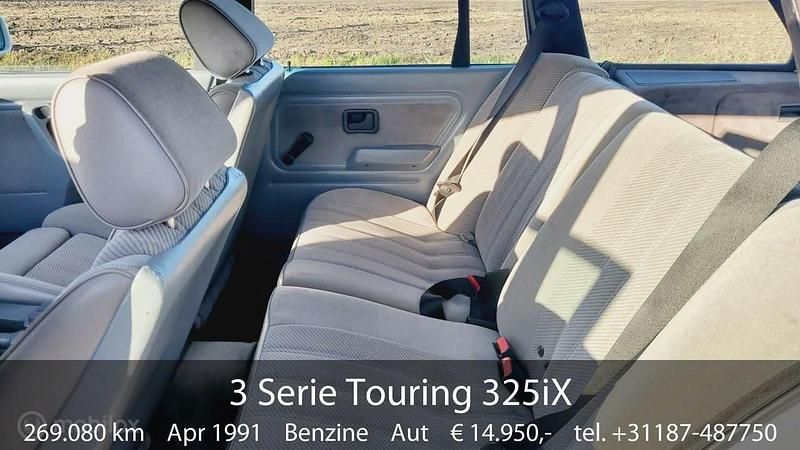 Gebraucht BMW 325 Comfort Edition 170 PS (125 kW) 1991 Weiß Kombi