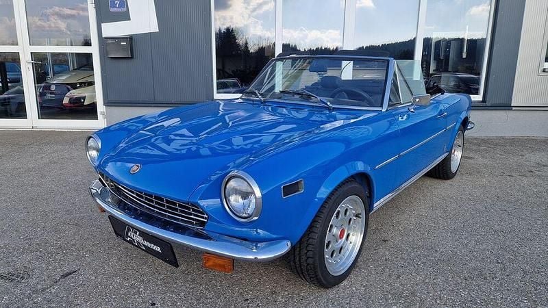 Gebraucht Fiat 124 87 PS (63 kW) 1976 Cabrio