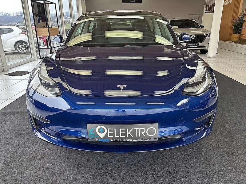 Gebraucht Tesla Model 3 Performance 361 kW (491 PS) 2019 Blau Limousine