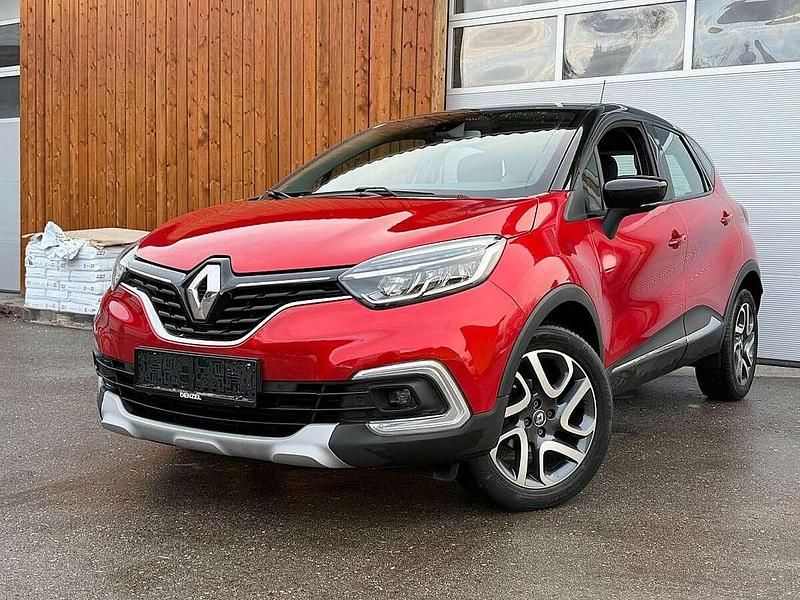 Schwarz Gebraucht 2018 Renault Captur Intens SUV | € 9.490 (Guter Preis) - Bild 1/4