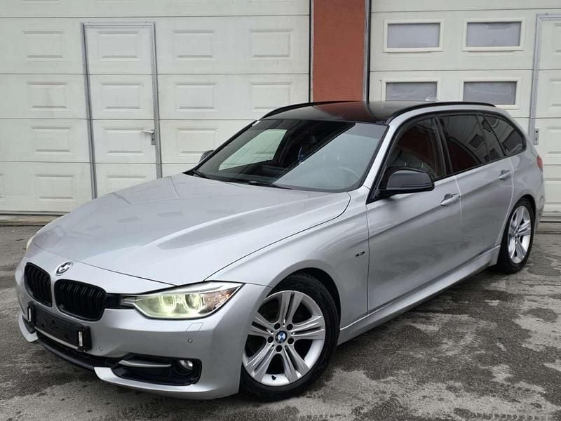Gebraucht BMW 318 143 PS (105 kW) 2012 Silber Kombi