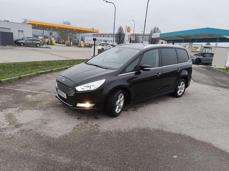 Gebraucht Ford Galaxy Titanium 190 PS (139 kW) 2019 Schwarz Van / Kleinbus