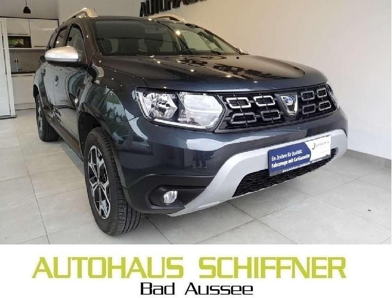 Grau Gebraucht 2019 Dacia Duster Prestige SUV | € 15.290 (Fairer Preis) - Bild 1/4
