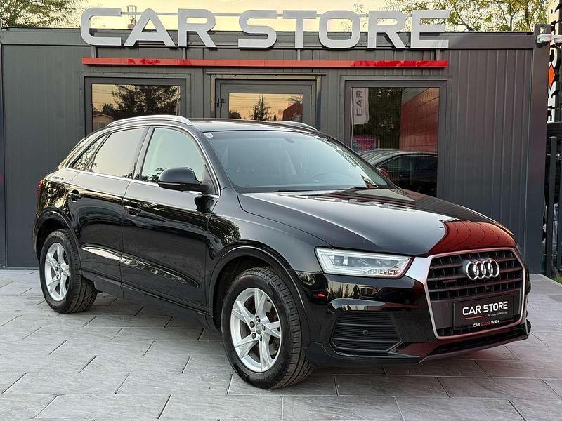 Schwarz Gebraucht 2016 Audi Q3 Sport SUV | € 19.490 (Fairer Preis) - Bild 1/4