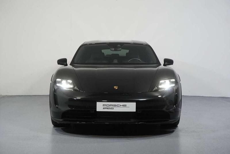 Gebraucht Porsche Taycan Cross Turismo 280 kW (381 PS) 2022 Schwarz  normal Limousine