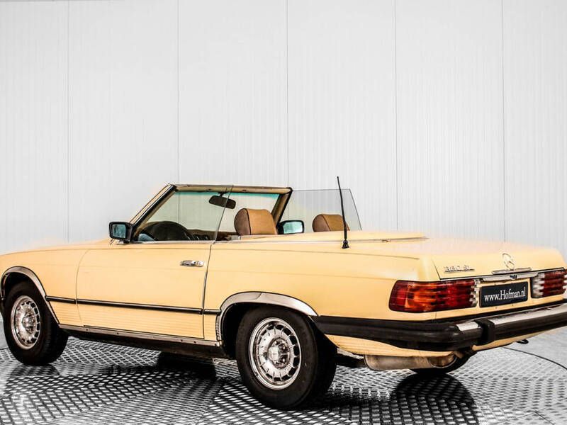 Gebraucht Mercedes SL380 218 PS (160 kW) 1982 Beige Cabrio