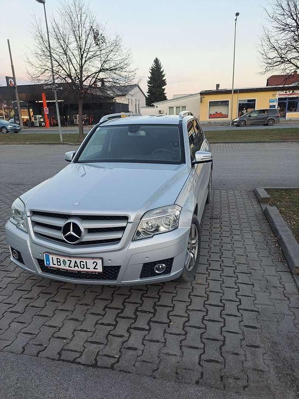 Gebraucht Mercedes GLK220 170 PS (125 kW) 2009 Silber SUV