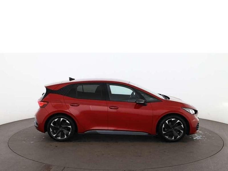 Gebraucht Cupra Born 150 kW (204 PS) 2022 Rot Kleinwagen