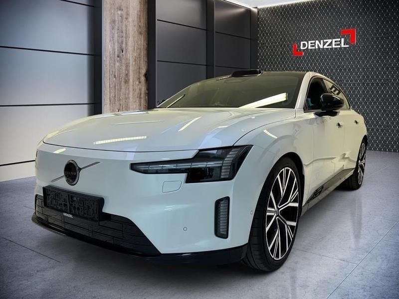 Neu Volvo ES90 Ultra 244 kW (333 PS) 2026 Crystal weiss perleffekt Limousine