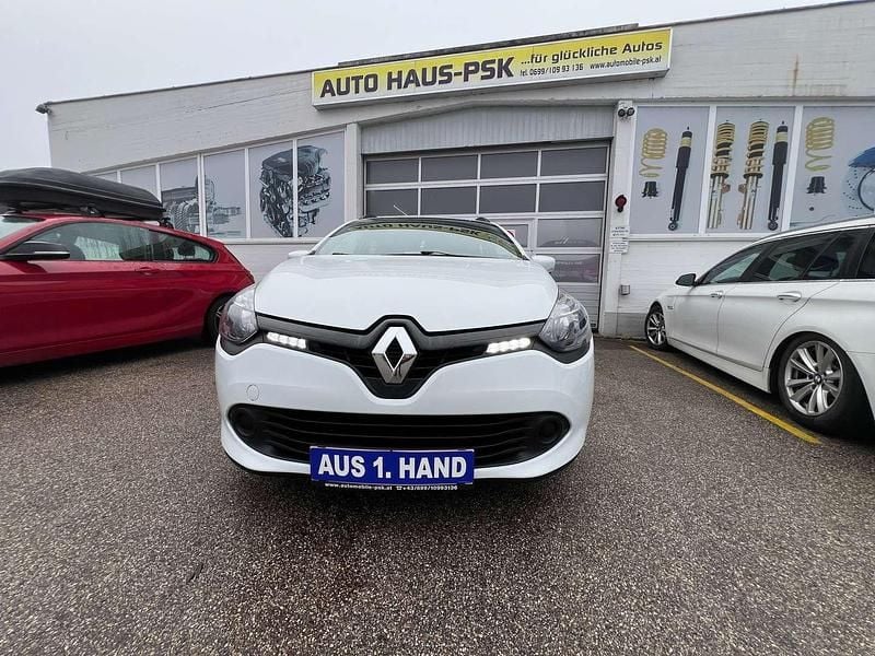 Gebraucht Renault Clio GrandTour 73 PS (53 kW) 2014 Weiß Kombi