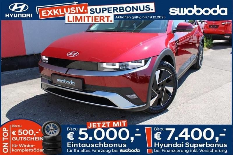 Ultimate red rot Neu 2025 Hyundai Ioniq 5 GO! SUV | € 46.580 (Superpreis) - Bild 1/3