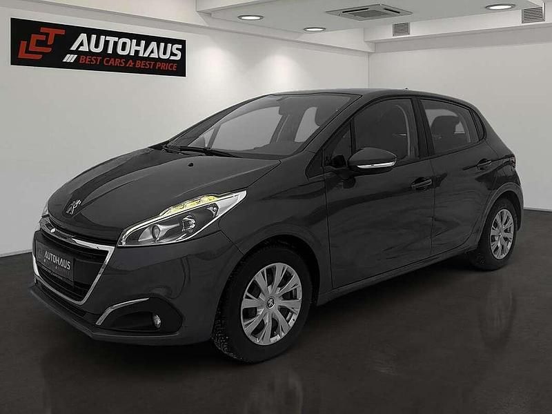 Grau Gebraucht 2018 Peugeot 208 Active Kleinwagen | € 7.440 (Fairer Preis) - Bild 1/4