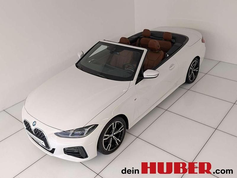 Gebraucht BMW 420 Efficient Dynamics 184 PS (135 kW) 2025 Weiß Cabrio