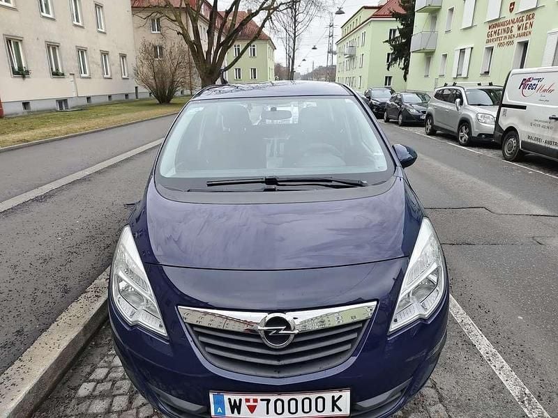 Gebraucht Opel Meriva 101 PS (74 kW) 2011 Van / Kleinbus