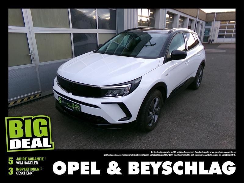 Arktis wei Gebraucht 2024 Opel Grandland X S SUV | € 29.980 (Fairer Preis) - Bild 1/4