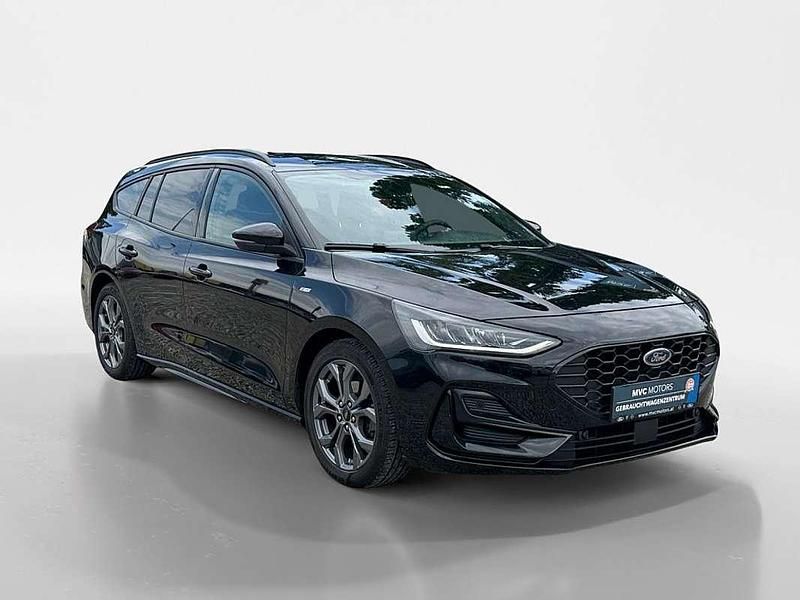 Gebraucht Ford Focus ST-Line 125 PS (91 kW) 2022 Schwarz Kombi