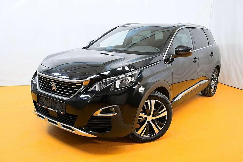 Schwarz Gebraucht 2019 Peugeot 5008 GT-line SUV | € 19.990 (Fairer Preis) - Bild 1/4
