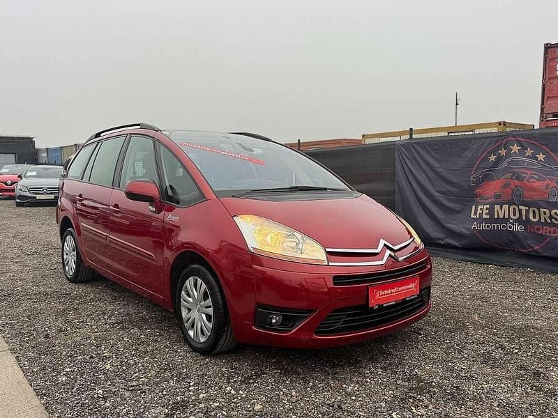 Rot Gebraucht 2009 Citroën Grand C4 Picasso Van / Kleinbus | € 4.990 - Bild 1/4