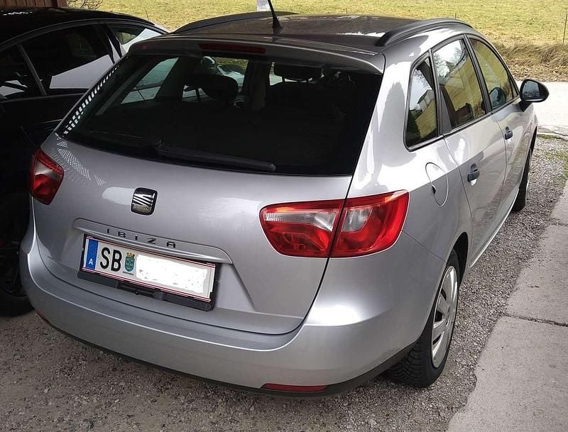 Gebraucht 2012 Seat Ibiza ST Kombi | € 3.900 (Guter Preis) - Bild 1/4