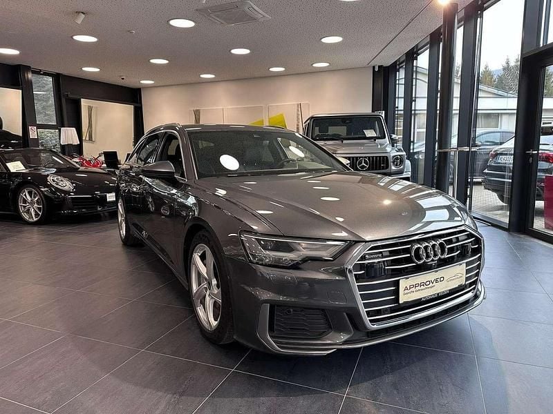 Gebraucht Audi A6 Sport 265 PS (194 kW) 2022 Grau Kombi