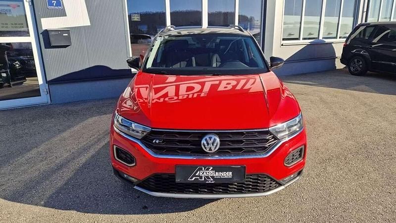 Gebraucht VW T-Roc Design 116 PS (85 kW) 2019 Rot SUV