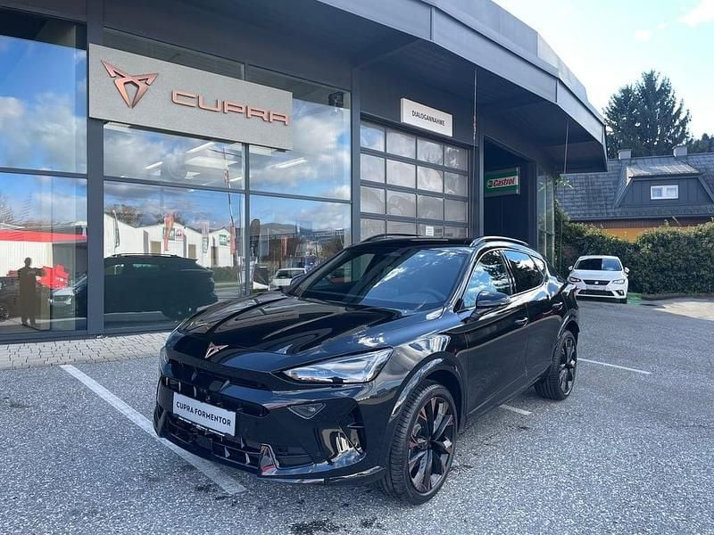 Gebraucht Cupra Formentor VZ 245 PS (180 kW) 2023 Schwarz  metallic SUV