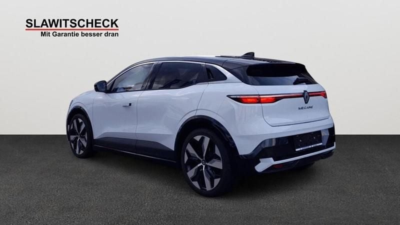 Gebraucht Renault Megane E-Tech Techno 160 kW (218 PS) 2023 Weiß Limousine