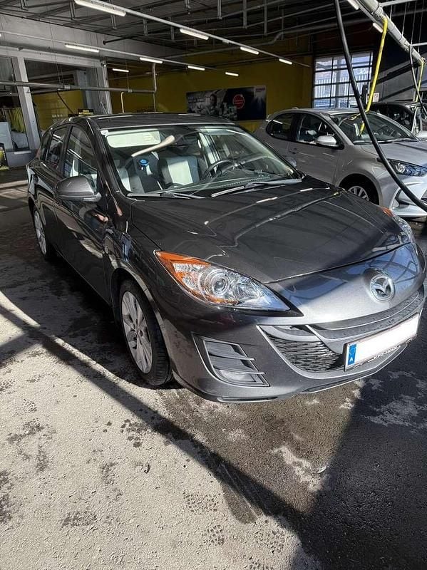 Gebraucht Mazda 3 Inclusive 105 PS (77 kW) 2009 Limousine