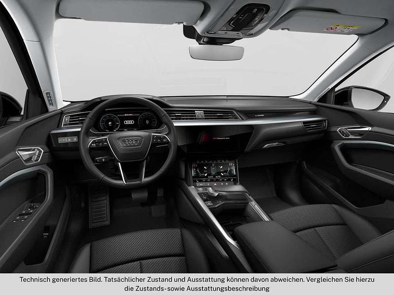 Gebraucht Audi e-tron Business 158 kW (215 PS) 2020 Schwarz SUV