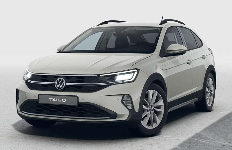 Neu VW Taigo 95 PS (69 kW) 2025 Schwarz SUV
