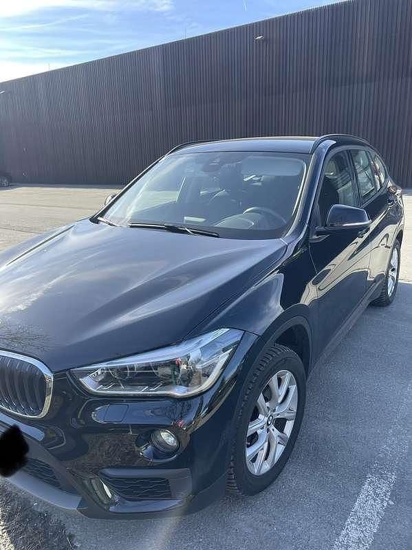 Gebraucht BMW X1 Advantage 150 PS (110 kW) 2017 Schwarz SUV