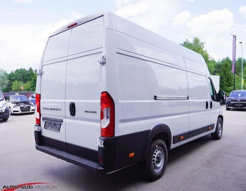 Neu Peugeot Boxer 140 PS (102 kW) 2025 Weiß Van