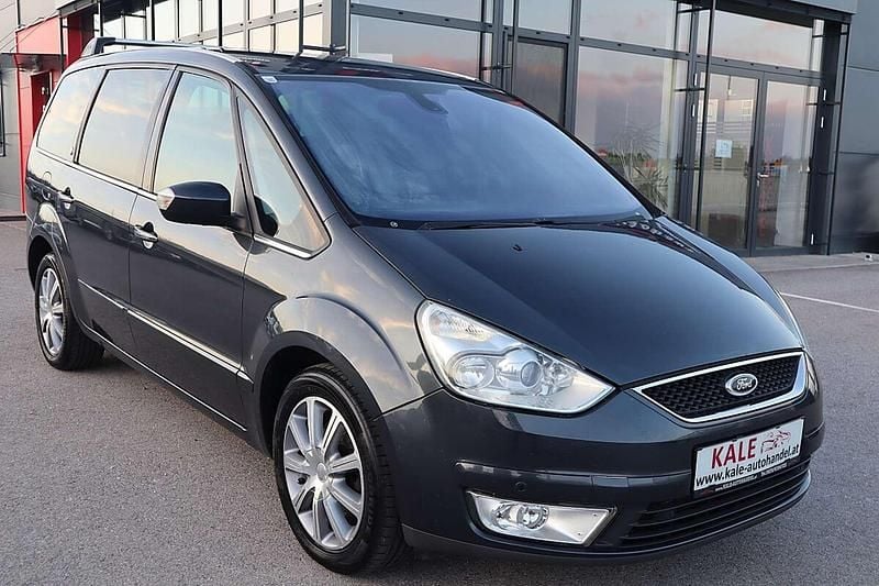 Gebraucht Ford Galaxy Ghia 140 PS (102 kW) 2007 Grau Van / Kleinbus