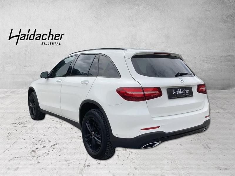 Gebraucht Mercedes GLC250 AMG 204 PS (150 kW) 2018 Weiß SUV