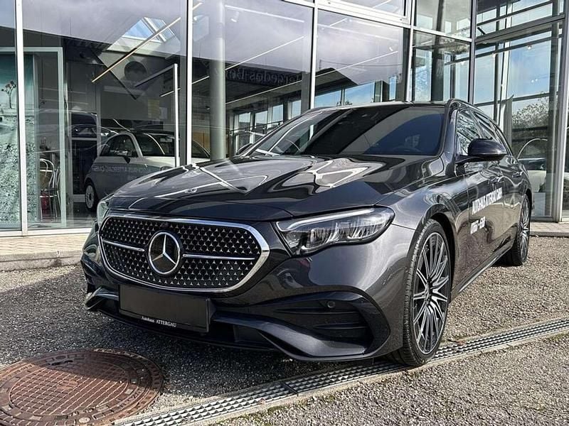 Gebraucht Mercedes E220 Advanced 220 PS (161 kW) 2024 Grau Kombi