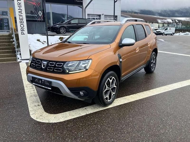 Gebraucht Dacia Duster Prestige 116 PS (85 kW) 2020 Orange SUV