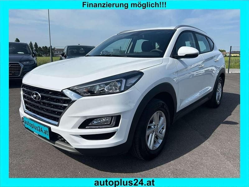 Weiß Gebraucht 2020 Hyundai Tucson SUV | € 23.990 (Fairer Preis) - Bild 1/4