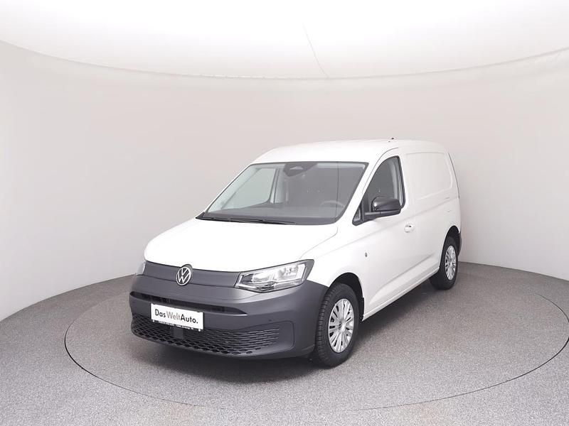 Neu VW Caddy 102 PS (75 kW) 2026 Weiss  normal Van / Kleinbus